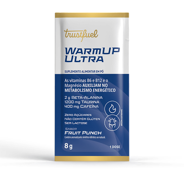 WARMUP ULTRA FRUIT PUNCH PO C/10 MD TRUSTFUEL