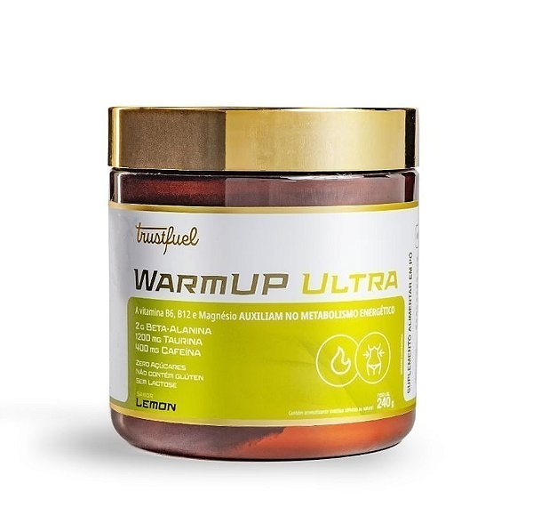 WARMUP ULTRA LEMON PO 240G TRUSTFUEL