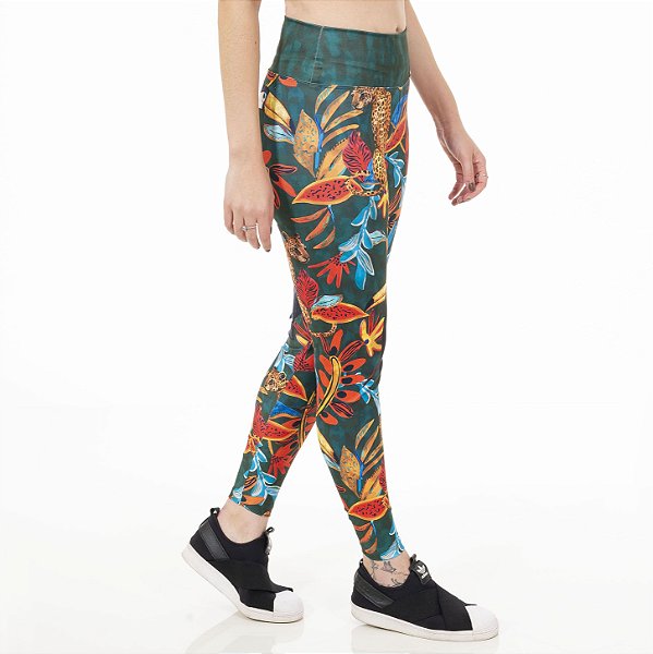 legging onca