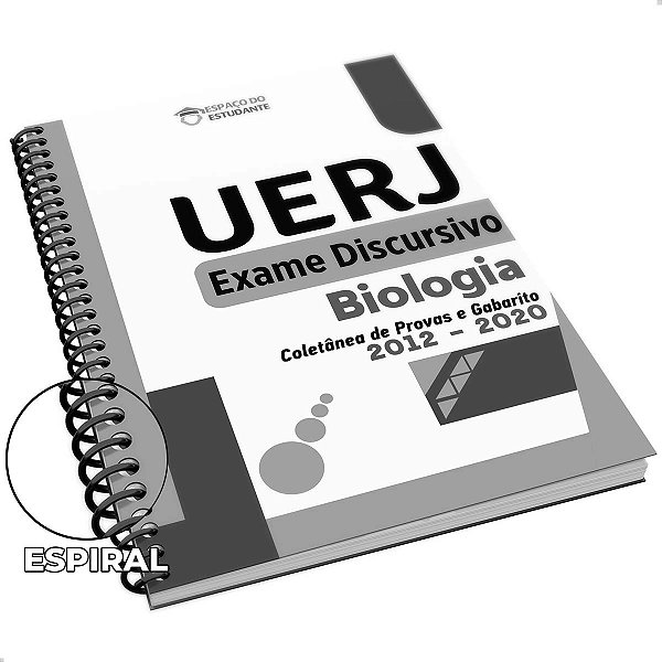Apostila Biologia 2ª Fase UERJ Exame Discursivo 2012 a 2020 Pb