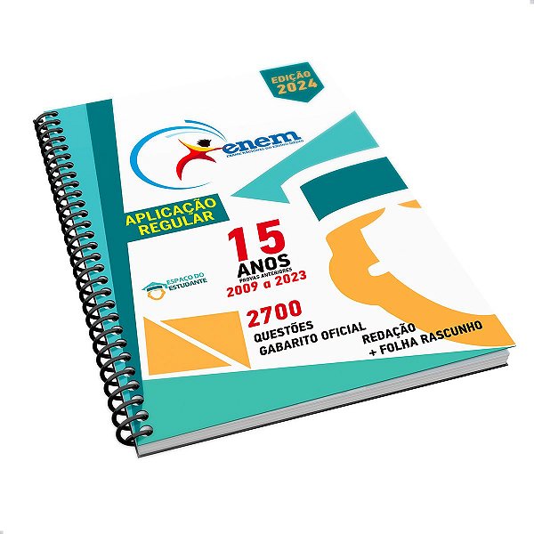 Apostila Enem 15 Anos de Provas Anteriores 2009 a 2023