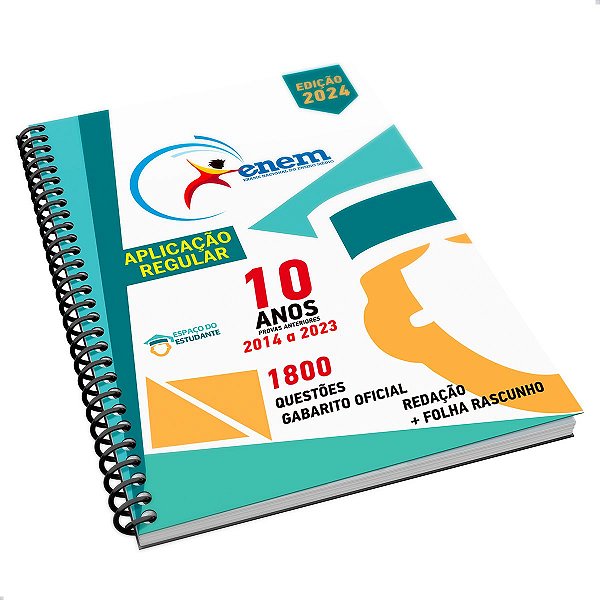 Apostila Enem 10 Anos de Provas Anteriores 2014 a 2023