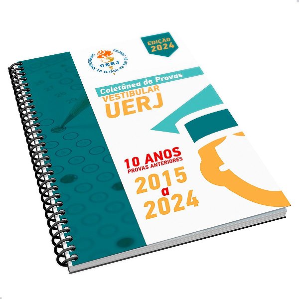 Apostila UERJ 2015 a 2024 10 anos de Provas Anteriores Color