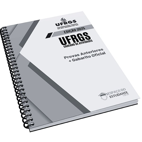 Apostila UFRGS 2017-2025 Pb Oficial Edição 2025