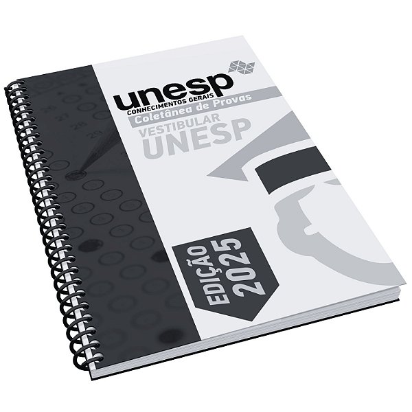 Apostila UNESP 2015-2025 pb com Gabaritos Oficiais