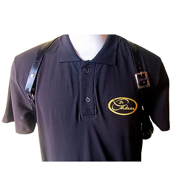 * Coldre Axilar Super Velado, para G3c ou G2c (40 e 9mm) ou similares