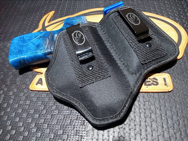 Coldre Com Carregador Unico Para G2c, G3c, Gx4 Ou Similares (Edição Luxo Forro)