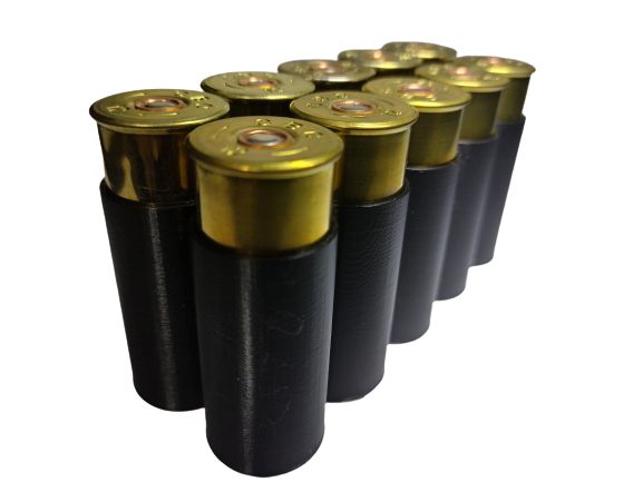 Porta Cartuchos Calibre 12 ( 10 Cartuchos)