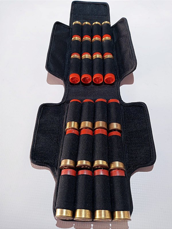 Porta-cartucho Ostensivo, Calibre 12 - 24 Cartuchos