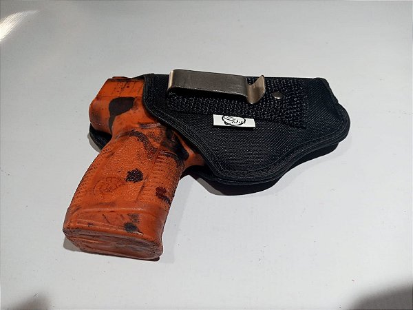 Coldre Pt 640 Pro .40, Porte Velado, Saque Rapido