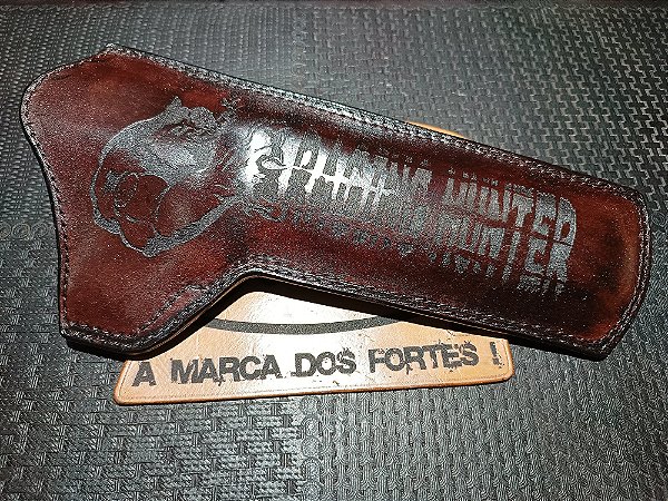Coldre Revolver RT44H, RT357H - Raging Hunter "8 3/8" Polegadas (com Trilho )