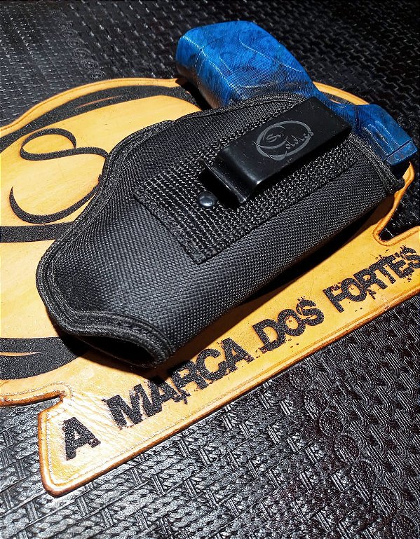 Coldre G3c, Porte Velado, Saque Rápido. (Edição Luxo Forro)