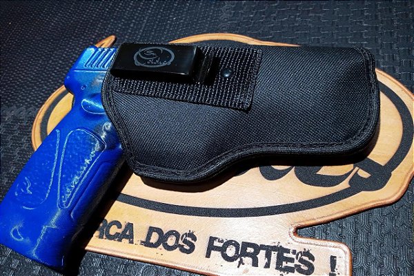 Coldre G3 T.o.r.o, Porte Velado (Edição Luxo Forro)