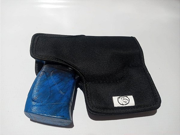Coldre De Bolso(carteira) G2c E G3c Com Encaixe Para Red Dot