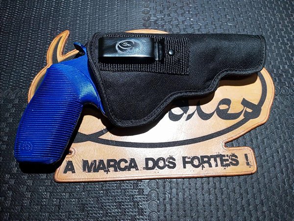 Coldre Para Rt 410, Cal. 36 Ga (the Judge), Porte Velado ( Edição Luxo Forro)