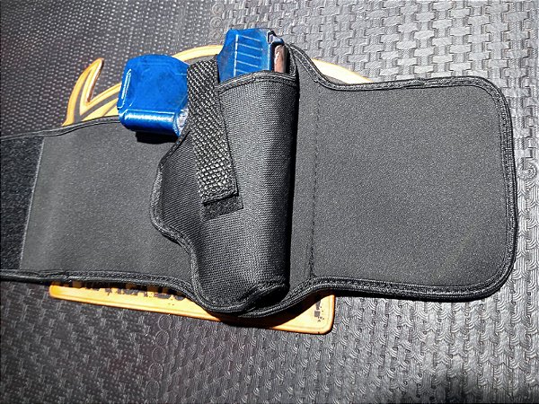Coldre Tornozelo Para Gx4 ( Edição Luxo Forro)