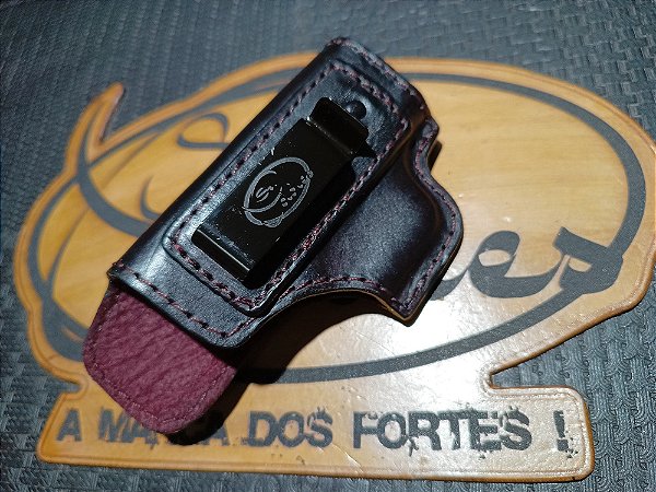 * Coldre Compacto Springfield Hellcat ou Sig Sauer P365