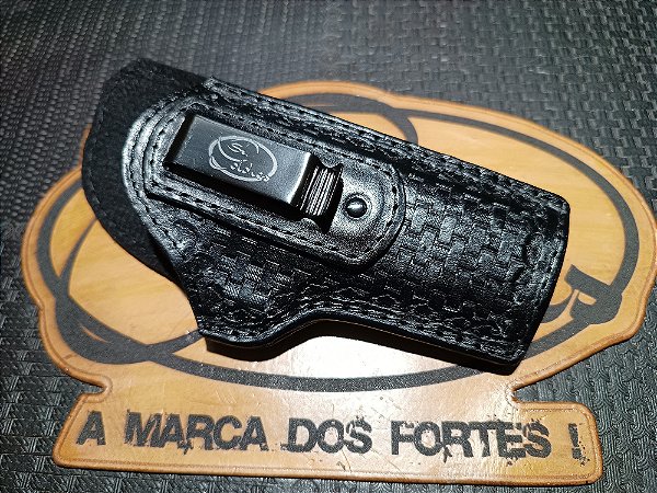 Coldre Luxo Pistola Imbel 1911 - 9mm, .45 ou .40  ( GC ou Monofilar)
