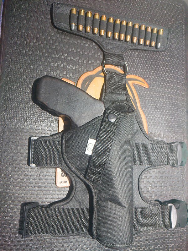 Coldre Robocop Tático Para Revolver 5.11 (edição Luxo)