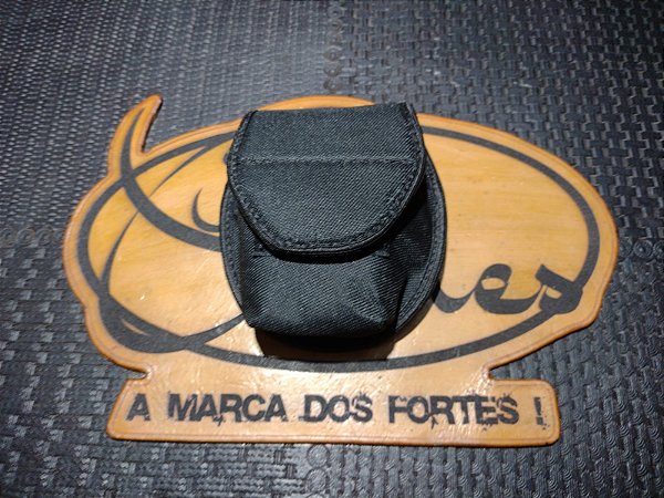 Porta Algemas Para Cinto Tático em Nylon