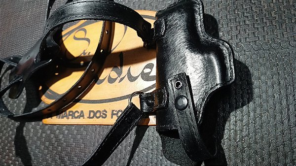 Coldre Axilar Super Velado, para G3 Toro ou similares