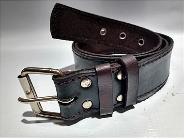 Cinto Masculino Esportivo  (Couro 100% natural)