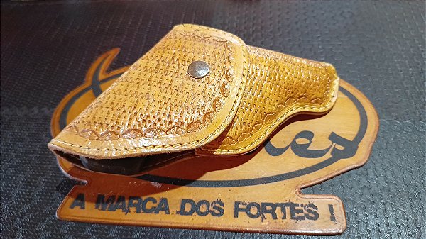 Coldre Ostensivo Revolver 2" Fechado, Luxo