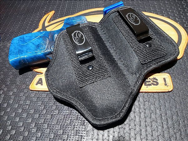 Coldre Com Carregador Unico Para G2c, G3c, Gx4 Ou Similares (Edição Luxo Forro)