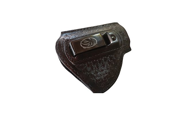 Coldre Revolver 38 / 357, "2" polegadas, 5,6 e 7 tiros (Estampado)