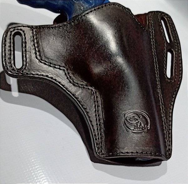 Coldre  Revolver 38/357 "4" polegadas ( 6 , 7 e 8 tiros ) ou RT044 ( 44 magnum)