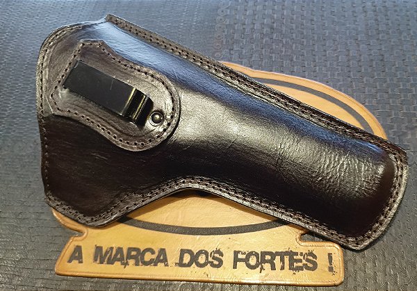 Coldre Revolver .44 Magnun 6,5 Polegadas