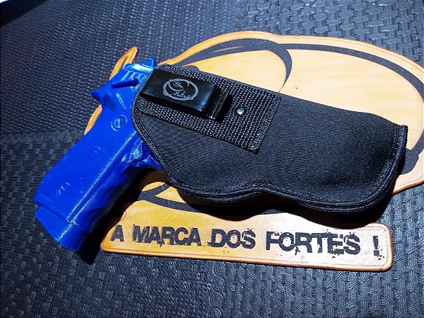 Coldre Neoprene PT92, 100, 59,  Glock 17,22, 20, 21, 31,37, IMBEL .45 GC MD2,.40 GC MD7,9 GC MD1 E .380 GCMD2 LX