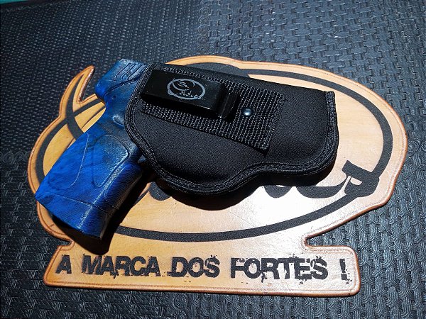 Coldre Neoprene pistolas G2C (.40 e 9mm ), PT638, TH9c, TH40c...