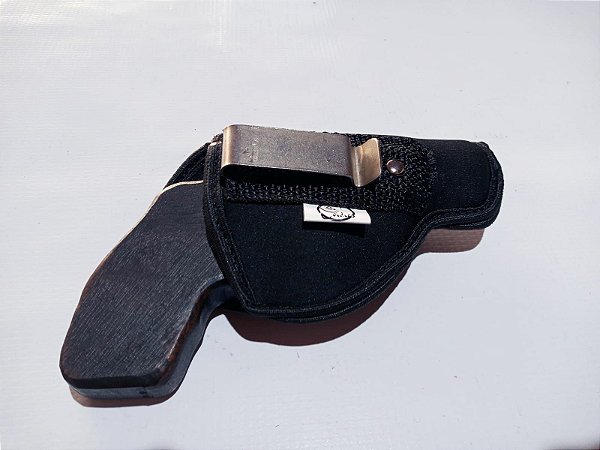 Coldre Neoprene para Revolver RT 85s, RT 605,  ou similares de 2 pol.