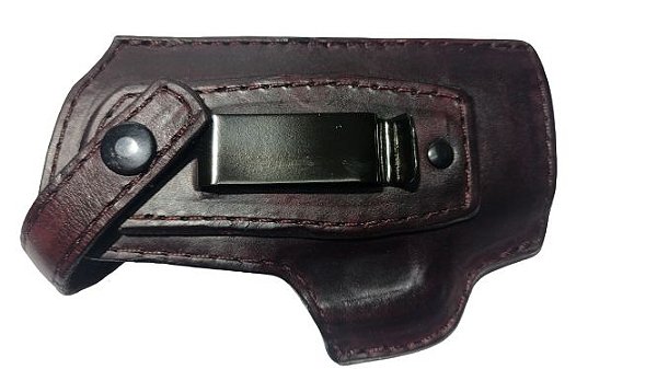-Coldre G2c (9mm / .40), TH9c, TH40c, PT838C, PT638, PT809C, Millenium ( com alça de retenção )
