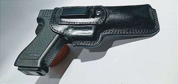 -Coldre Glock Compact Fine  ( G17,22,21,37,19,23,25,28 )