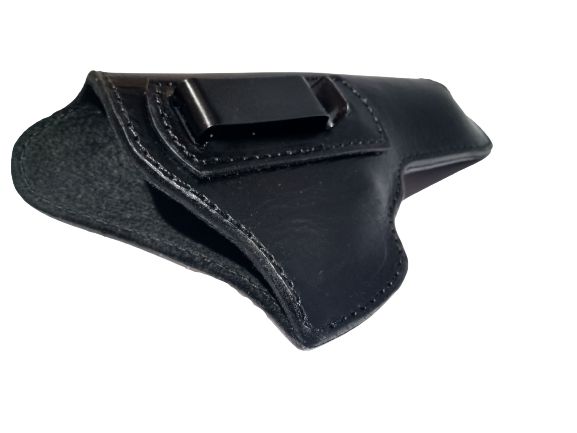 Coldre Compact Fine,  38/357 ,  4 polegadas - 6 e 7 tiros
