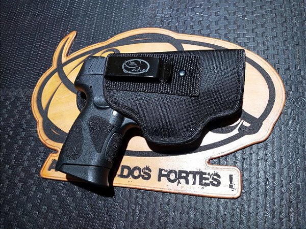 Coldre G2c (9mm / .40), Th40c, Pt838c, Pt638, Pt809c. (Edição Luxo Forro)