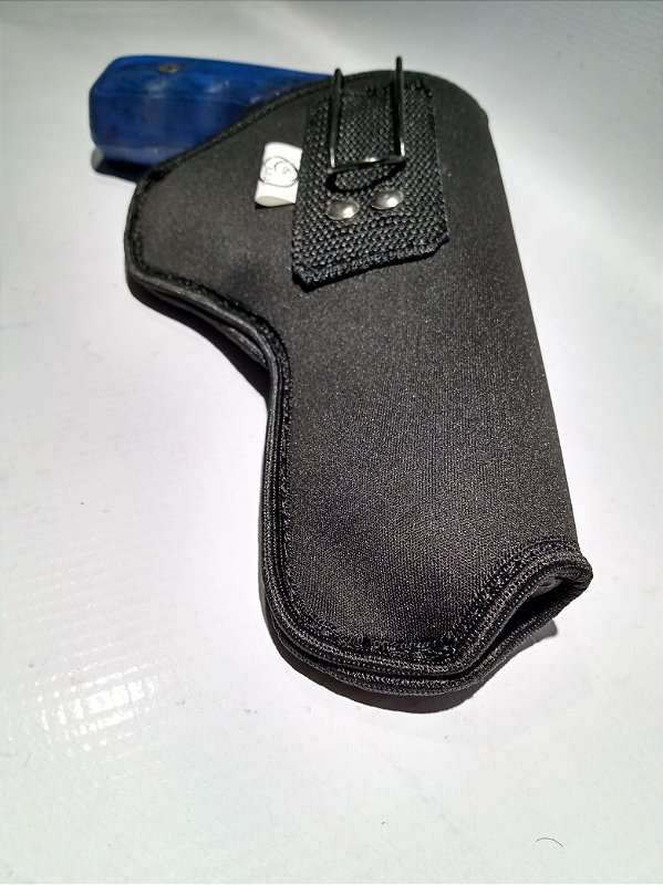 Coldre Neoprene Para 38/357 , 4 Polegadas - 6 E 7 Tiros.