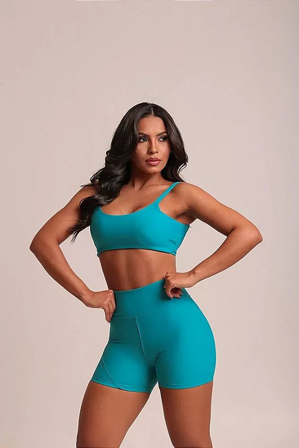 Conjunto Short + Top Any