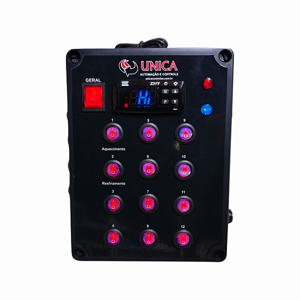 Controlador Temperatura Para Aquário Com Aquece E Resfria