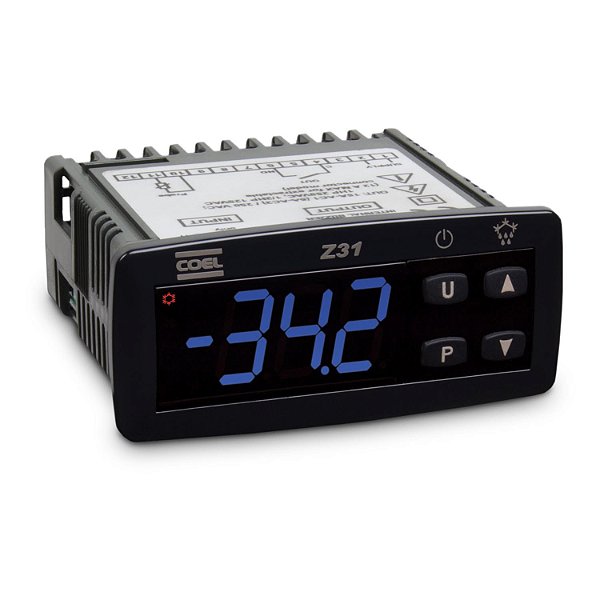 Controlador De Temperatura Para Refrigeração Z31y Coel