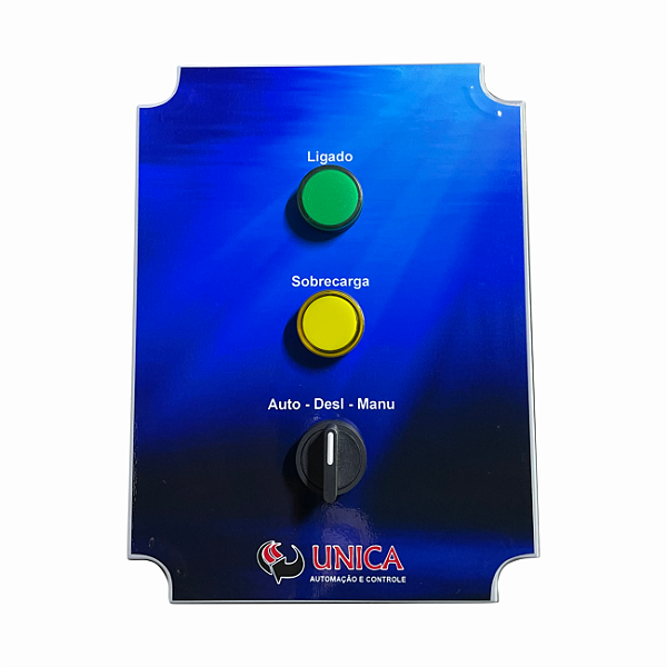 Painel De Comando Para Bomba De Poço Artesiano Bifásico