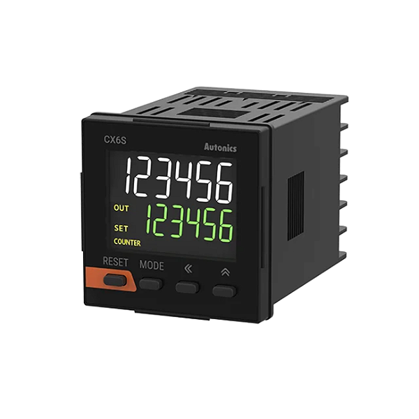 Contador Temporizador Digital Autonics Cx6s-1p4 6 Dígitos Bivolt