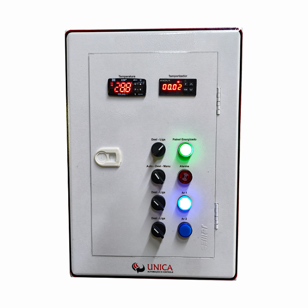 Automação Rodizio Ar Condicionado Online Quadro De Embutir