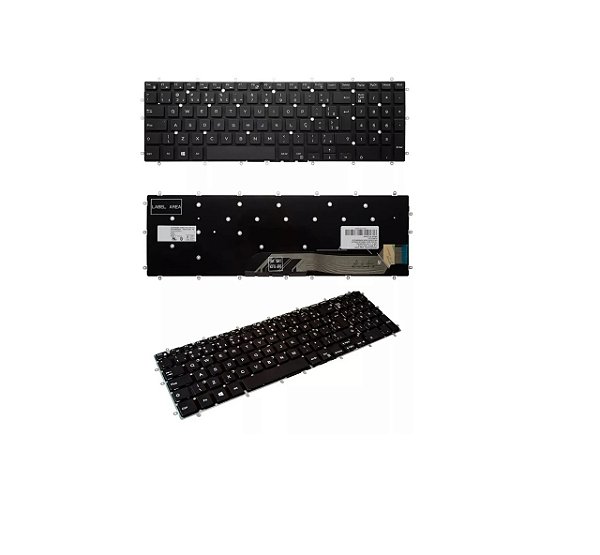 Teclado Para Dell Inspiron 15 5567 P66f P75f 15-3583 15-3584 - MOTITEC