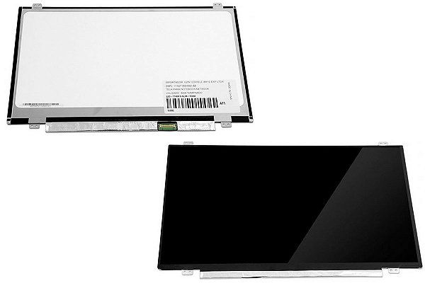 Tela Notebook 14.0 Led Slim Brilhante 30 Pinos 1366x768 Com pixel ou mancyha