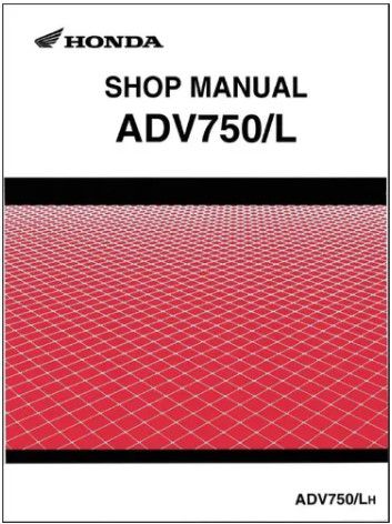 Manual De Serviço Honda Xadv 2017 Dtc Dual Clutch