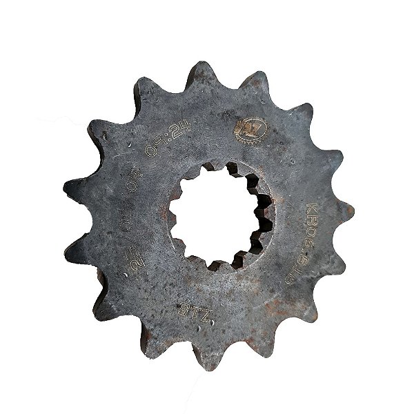 Pinhão Vaz Kb06.516n Para Kawasaki Zx11 16t 1995 A 2001