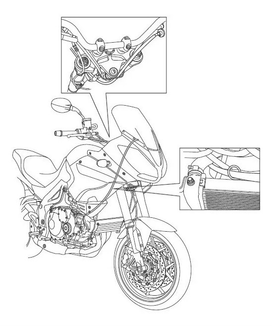 Manual De Serviço Triumph Tiger 1050 Sport 2012 2013